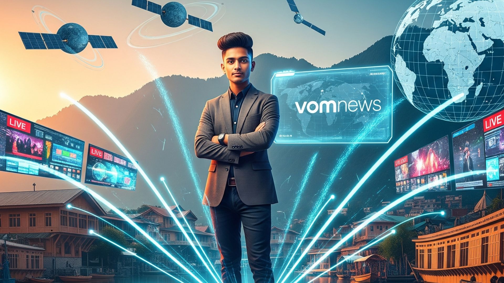 VoM News — Amplifying Local Voices with Global Vision from the Heart of Jammu & Kashmir VoM News