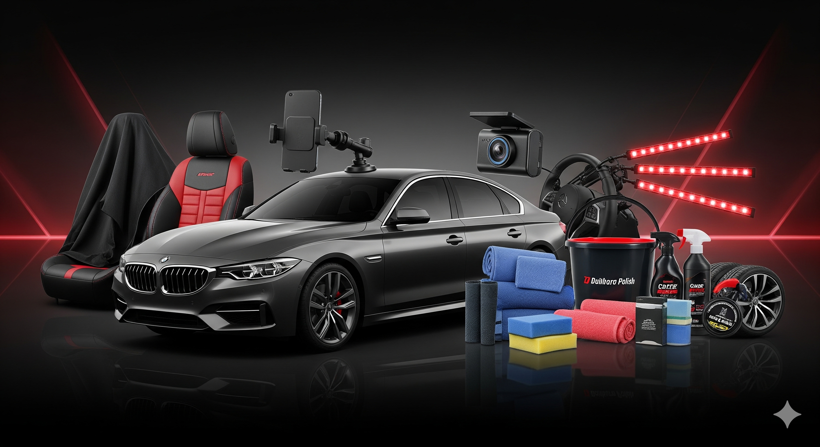 Drive Smarter: Unlock Verified Car Accessory and Care Deals Online cleaning kit deals, dashboard polish deals