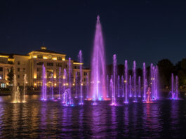 Precision and Performance: Choosing a Reliable Outdoor Fountain Supplier water show expert