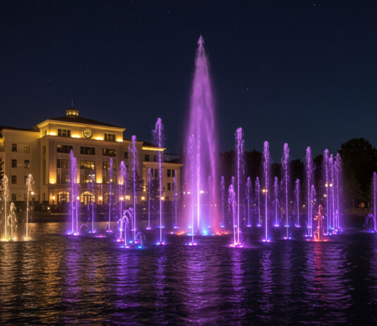 Precision and Performance: Choosing a Reliable Outdoor Fountain Supplier water show expert